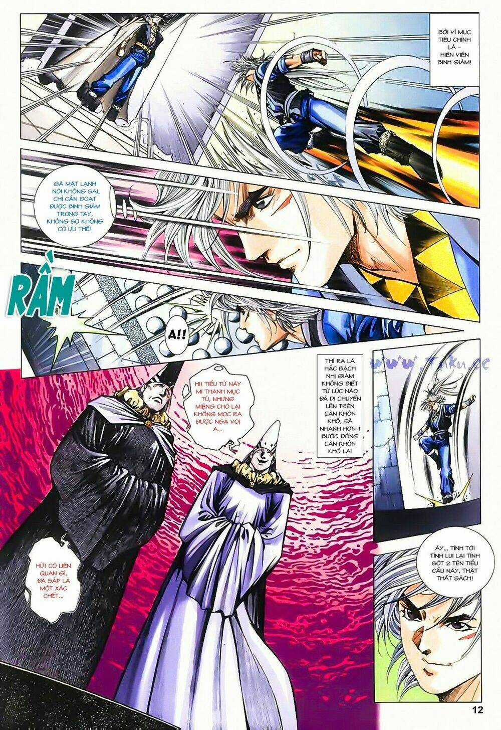 Song Hùng Kỳ Hiệp Chapter 200 trang 11