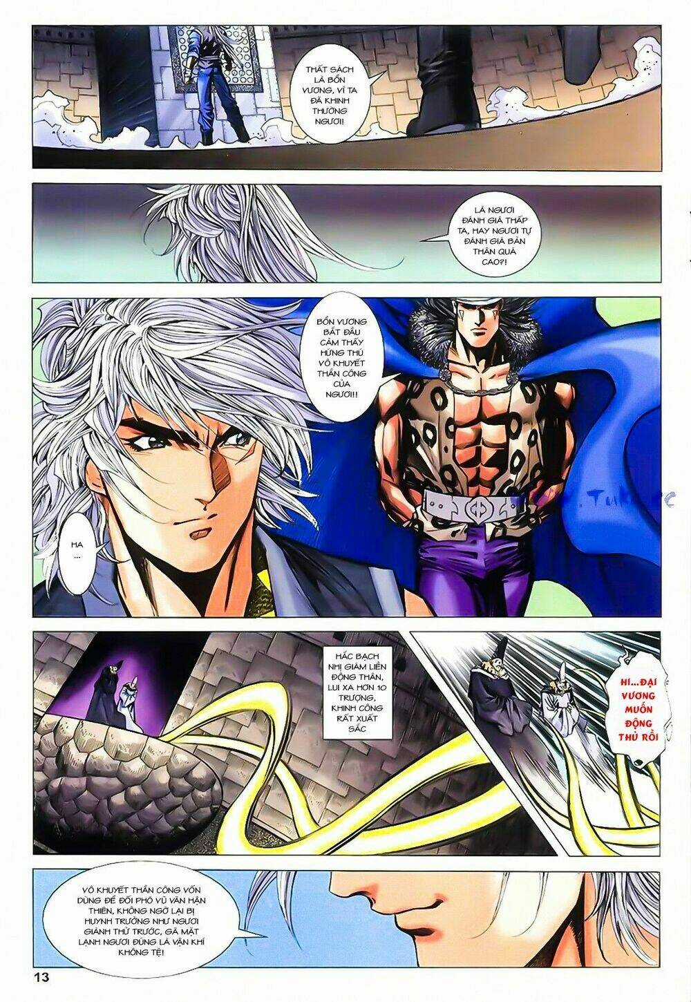 Song Hùng Kỳ Hiệp Chapter 200 trang 12