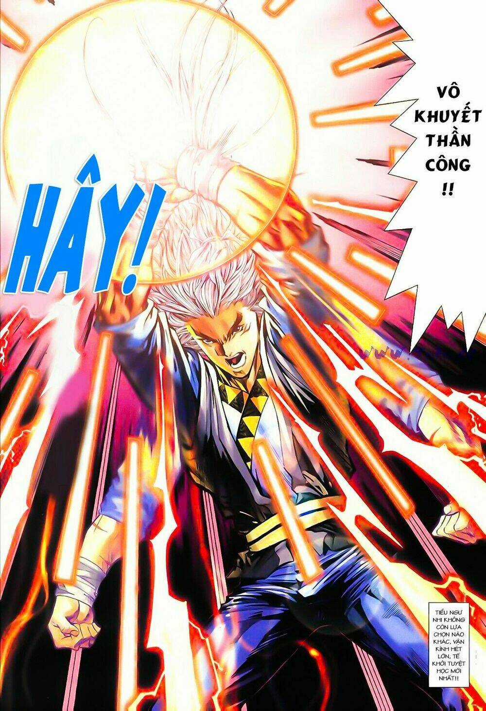 Song Hùng Kỳ Hiệp Chapter 200 trang 13