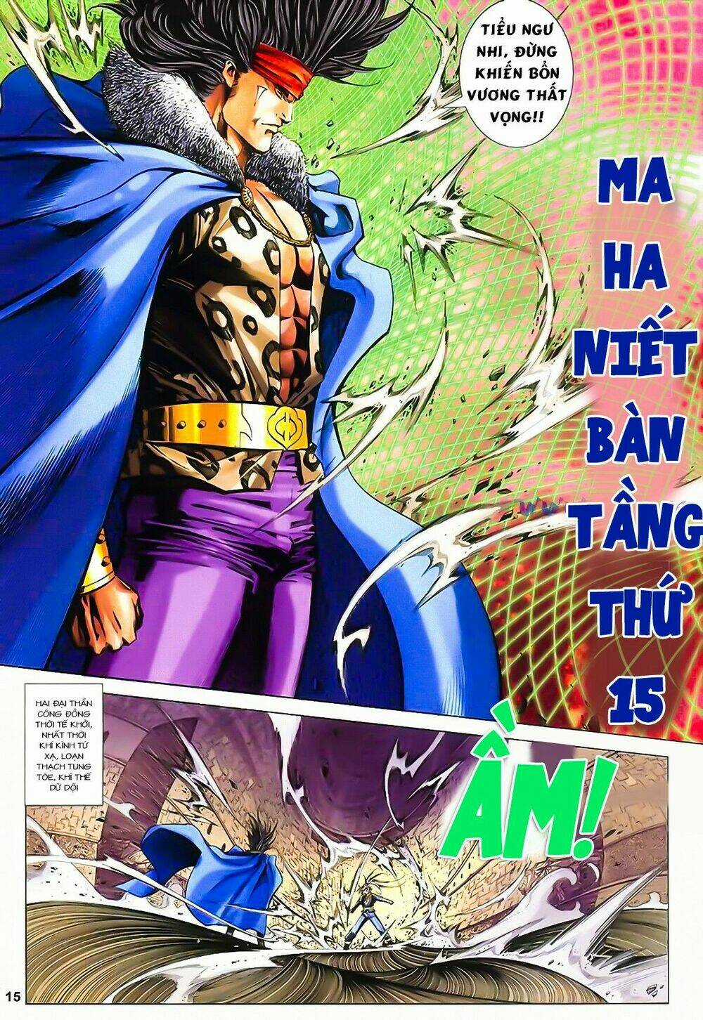 Song Hùng Kỳ Hiệp Chapter 200 trang 14