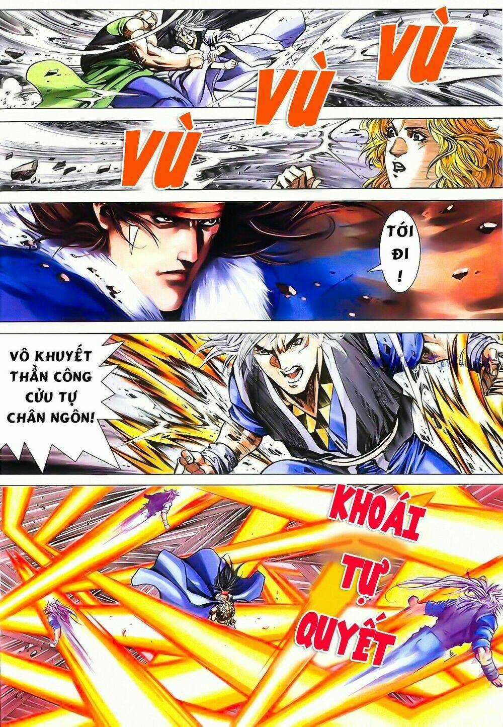 Song Hùng Kỳ Hiệp Chapter 200 trang 15