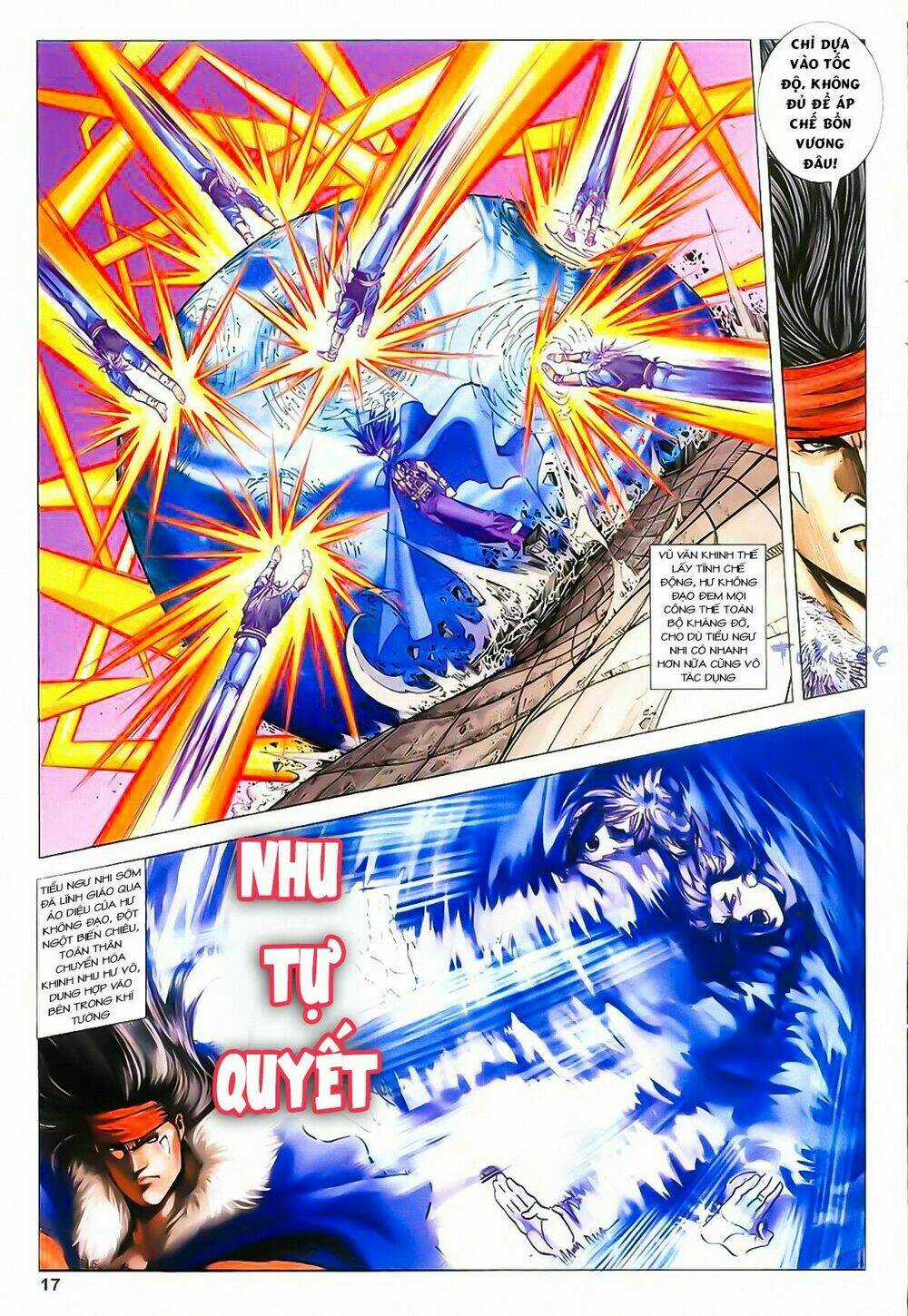 Song Hùng Kỳ Hiệp Chapter 200 trang 16