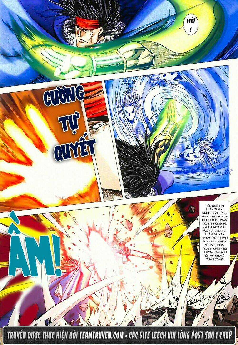 Song Hùng Kỳ Hiệp Chapter 200 trang 17