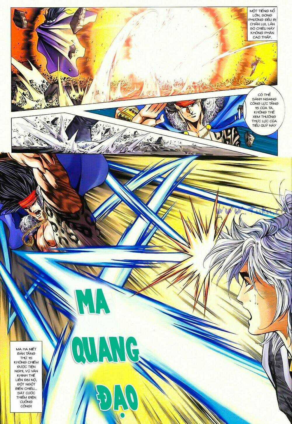 Song Hùng Kỳ Hiệp Chapter 200 trang 18