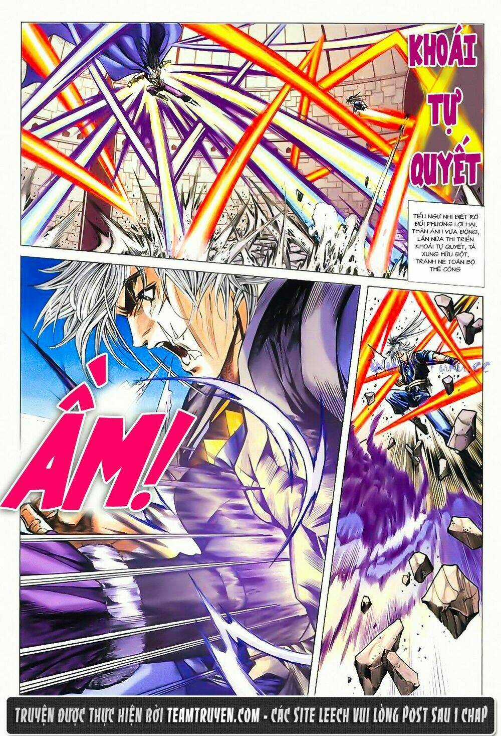 Song Hùng Kỳ Hiệp Chapter 200 trang 19