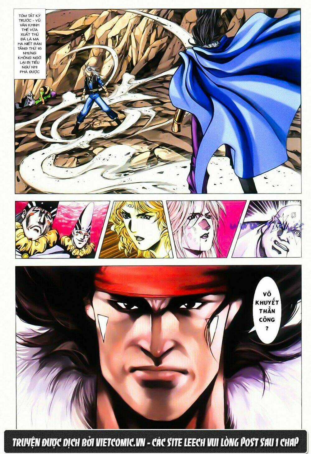 Song Hùng Kỳ Hiệp Chapter 200 trang 2