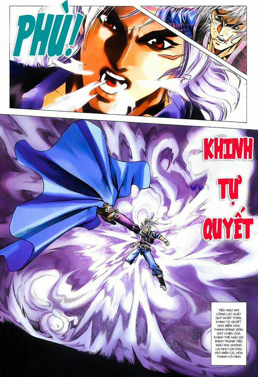 Song Hùng Kỳ Hiệp Chapter 200 trang 20