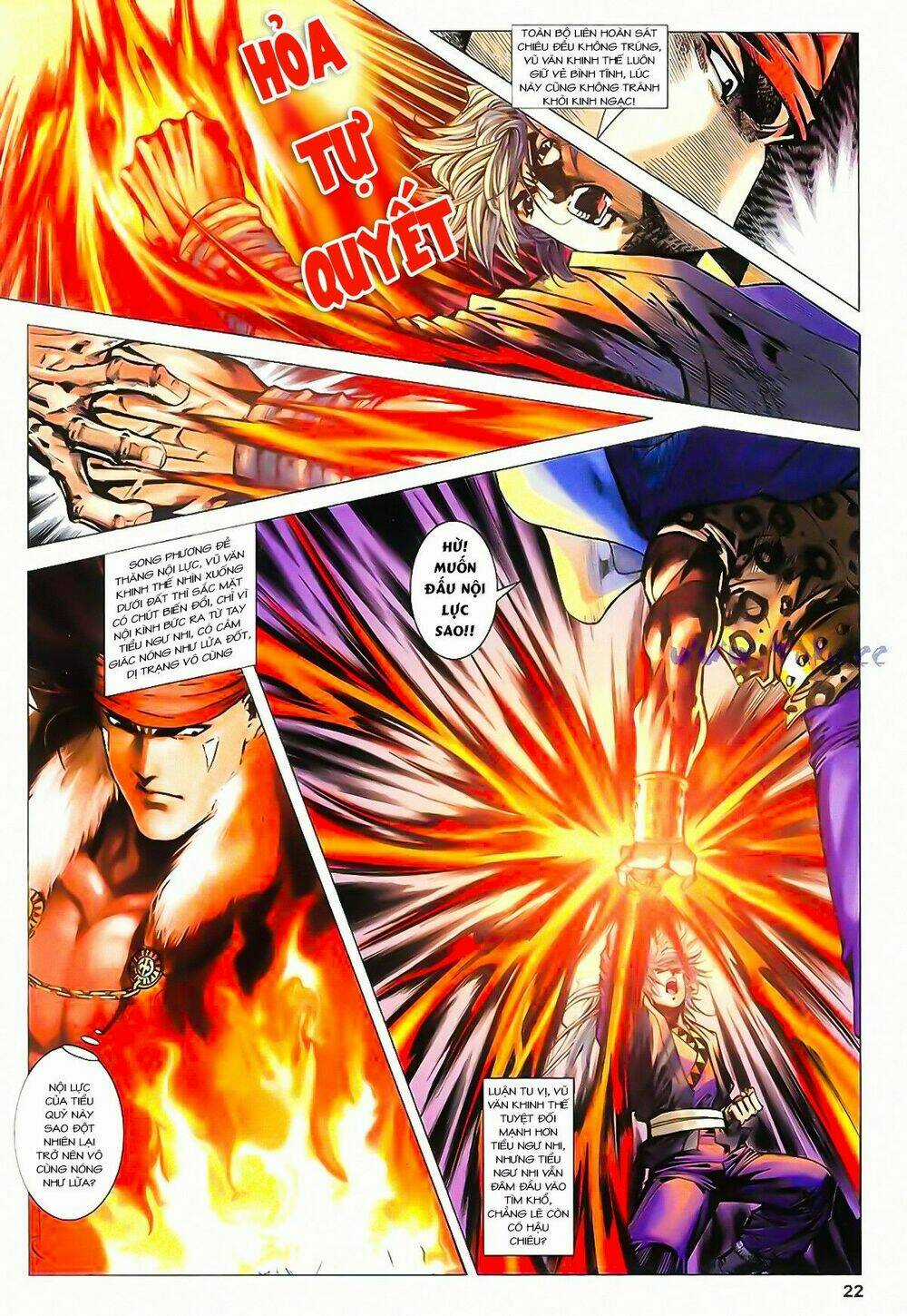 Song Hùng Kỳ Hiệp Chapter 200 trang 21