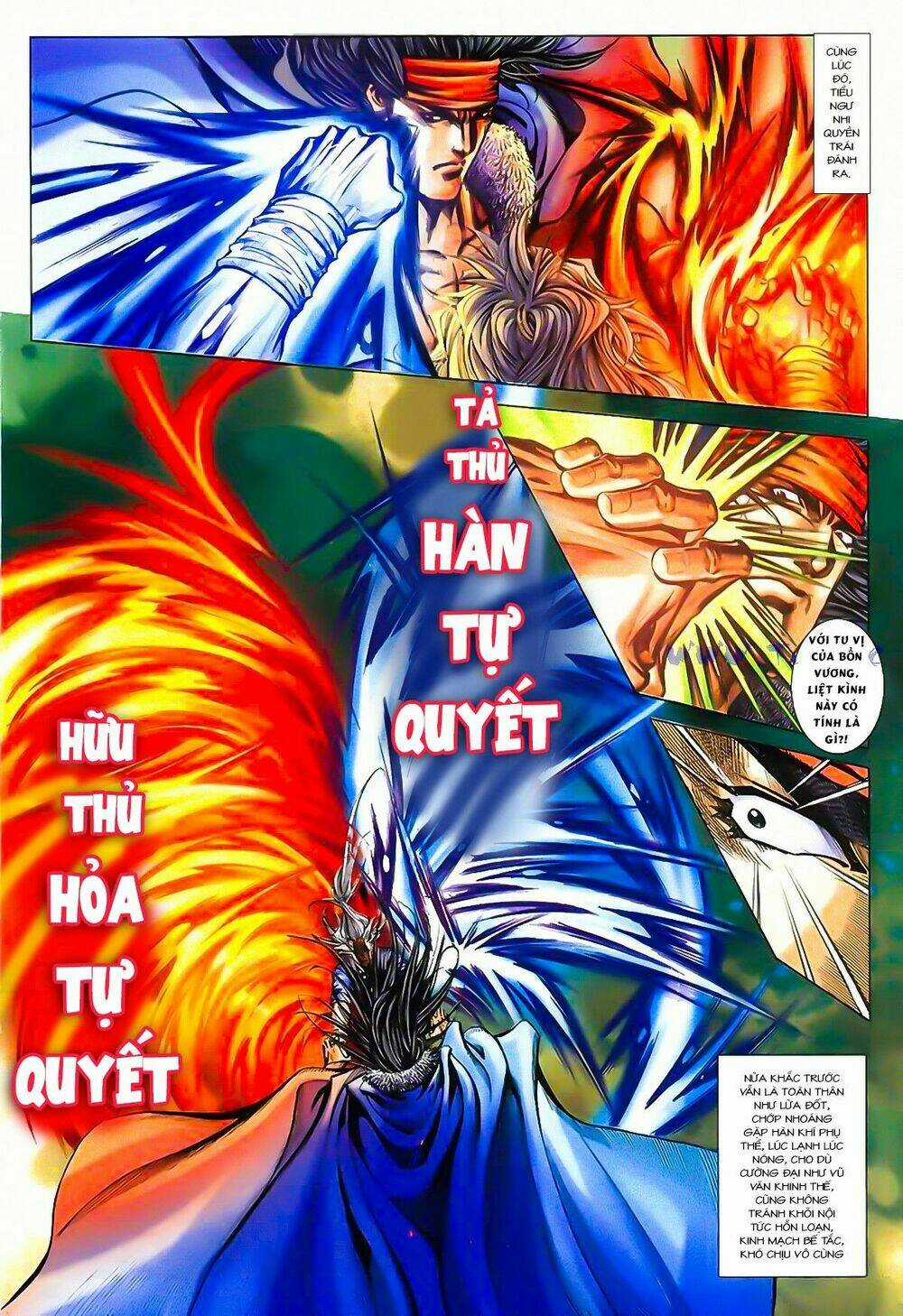 Song Hùng Kỳ Hiệp Chapter 200 trang 22