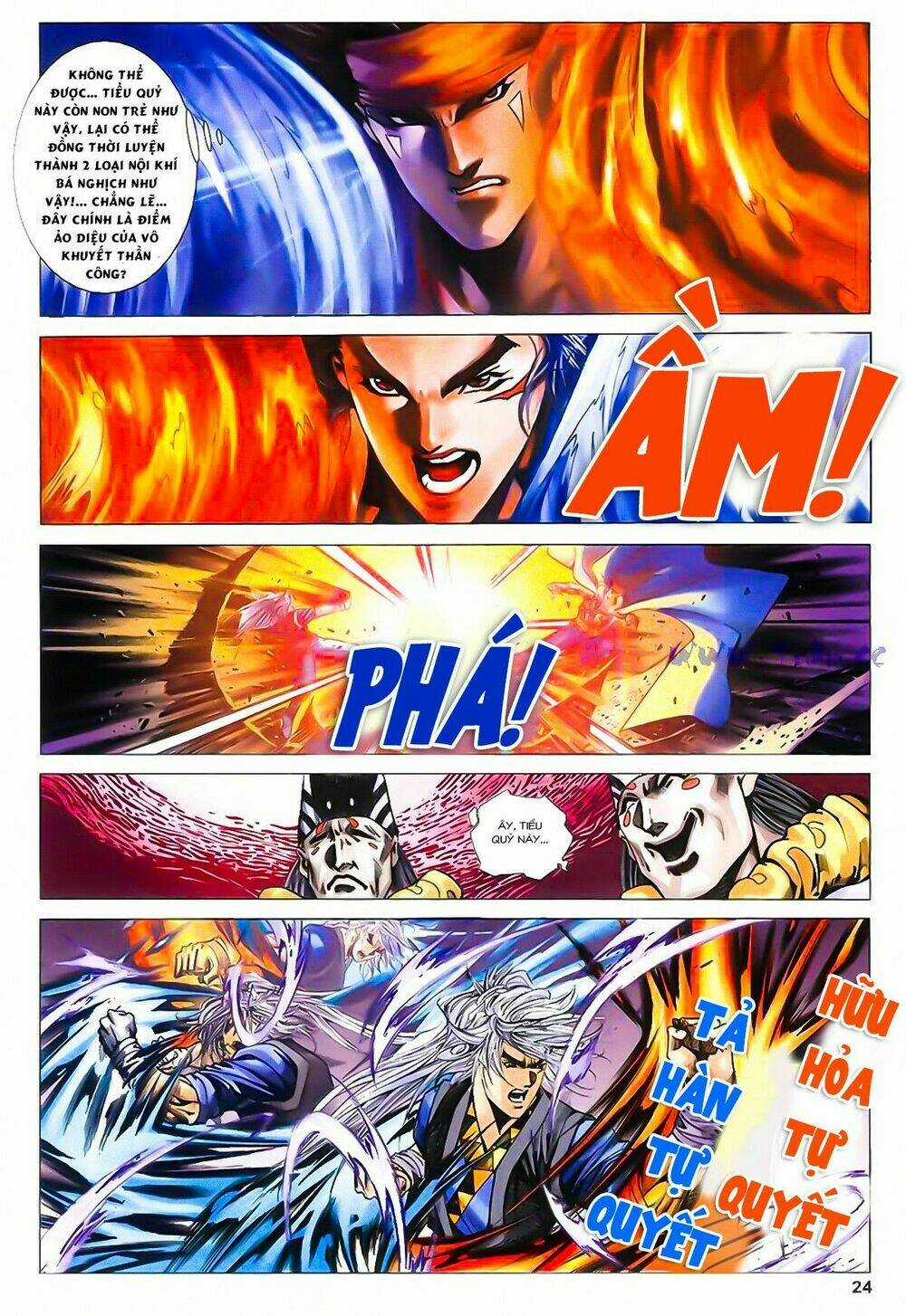 Song Hùng Kỳ Hiệp Chapter 200 trang 23