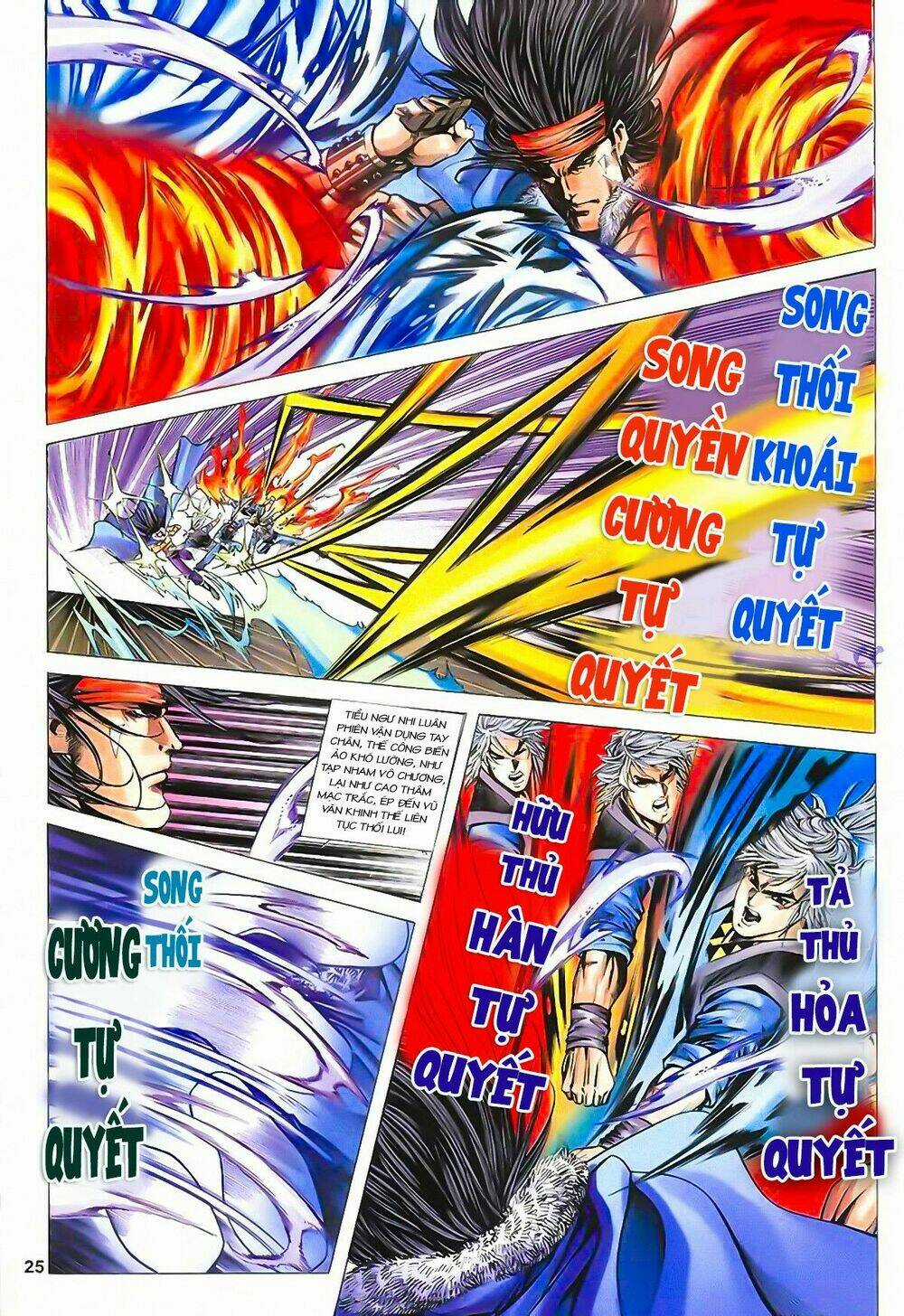 Song Hùng Kỳ Hiệp Chapter 200 trang 24