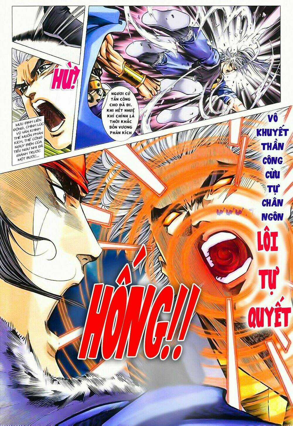 Song Hùng Kỳ Hiệp Chapter 200 trang 25