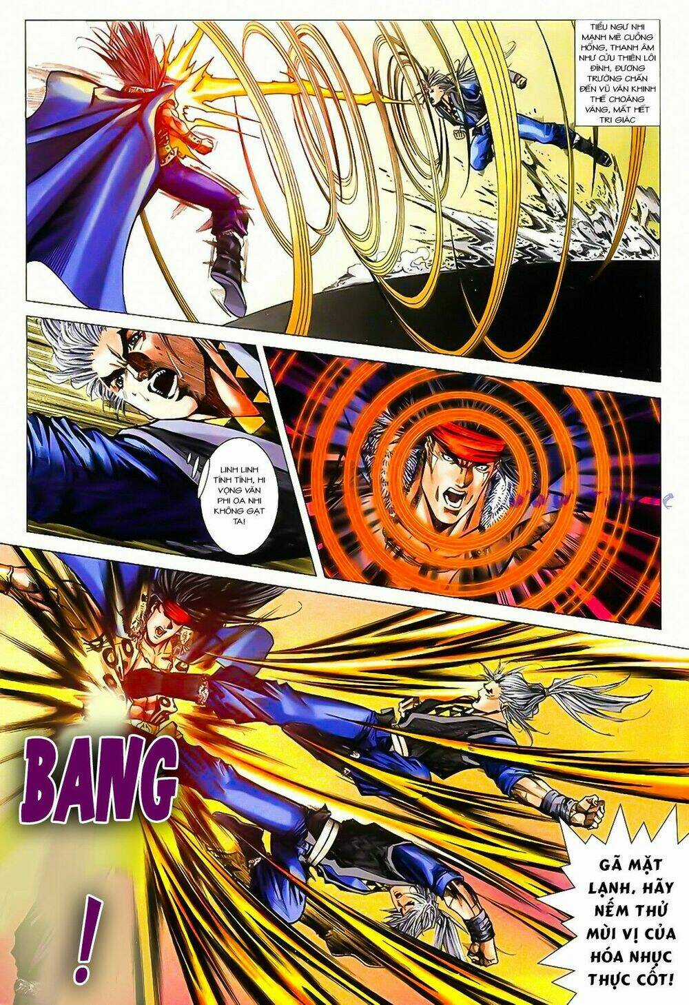 Song Hùng Kỳ Hiệp Chapter 200 trang 26