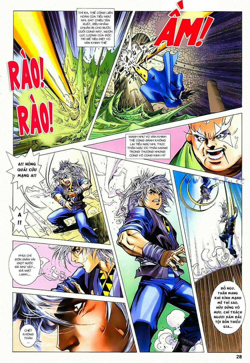 Song Hùng Kỳ Hiệp Chapter 200 trang 27