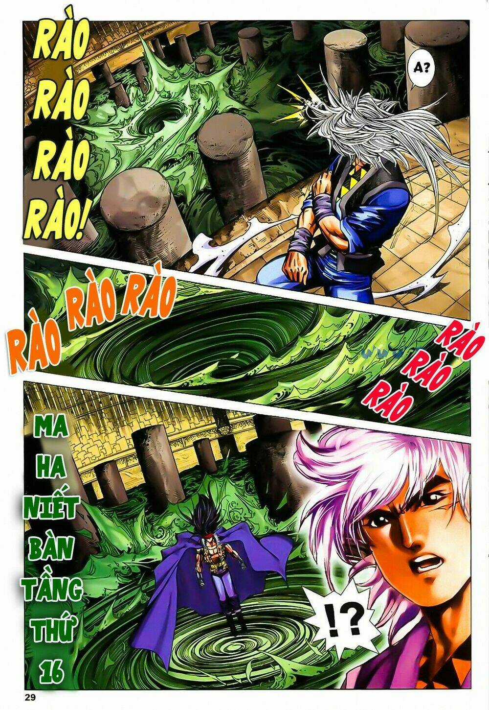 Song Hùng Kỳ Hiệp Chapter 200 trang 28