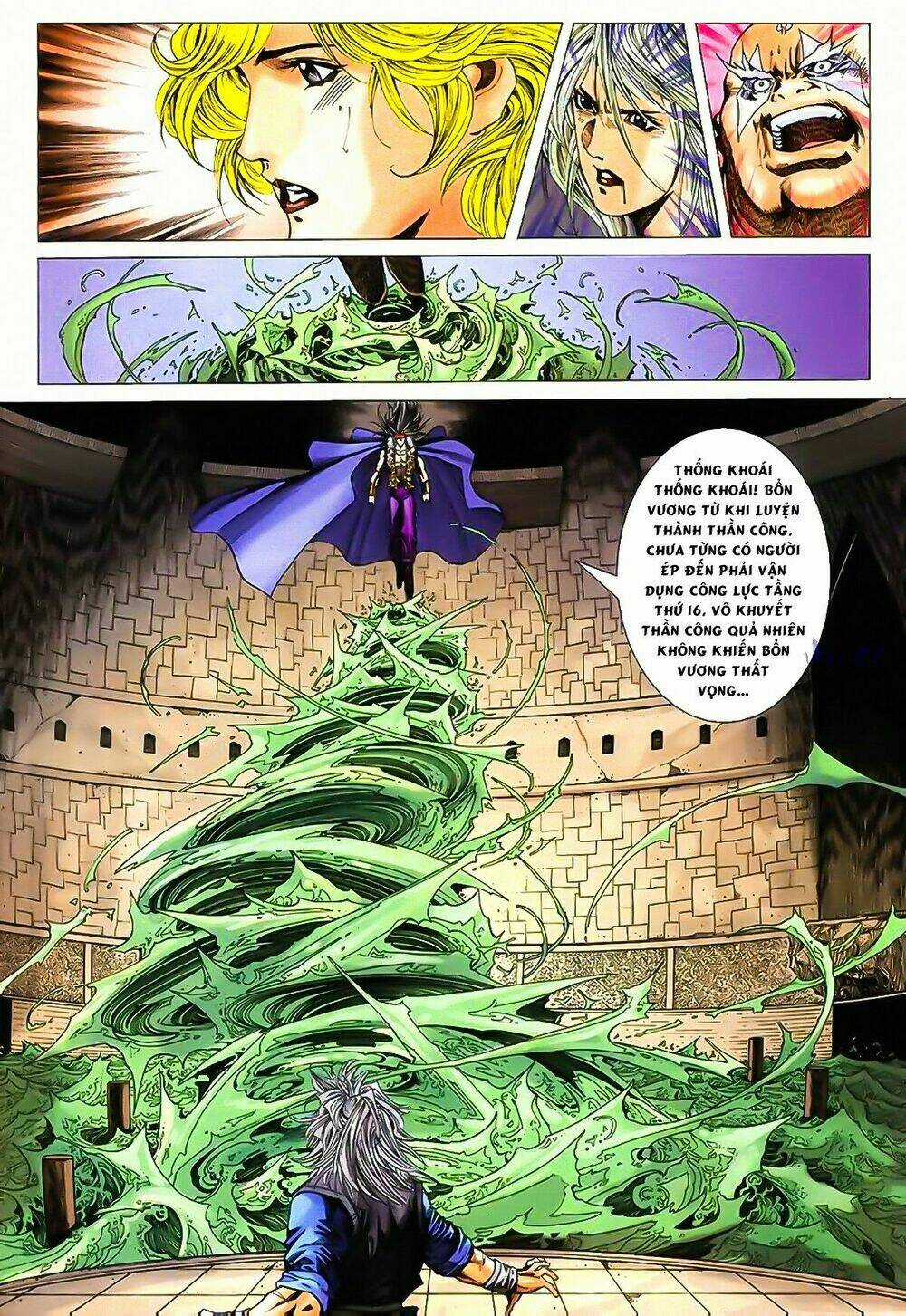 Song Hùng Kỳ Hiệp Chapter 200 trang 29