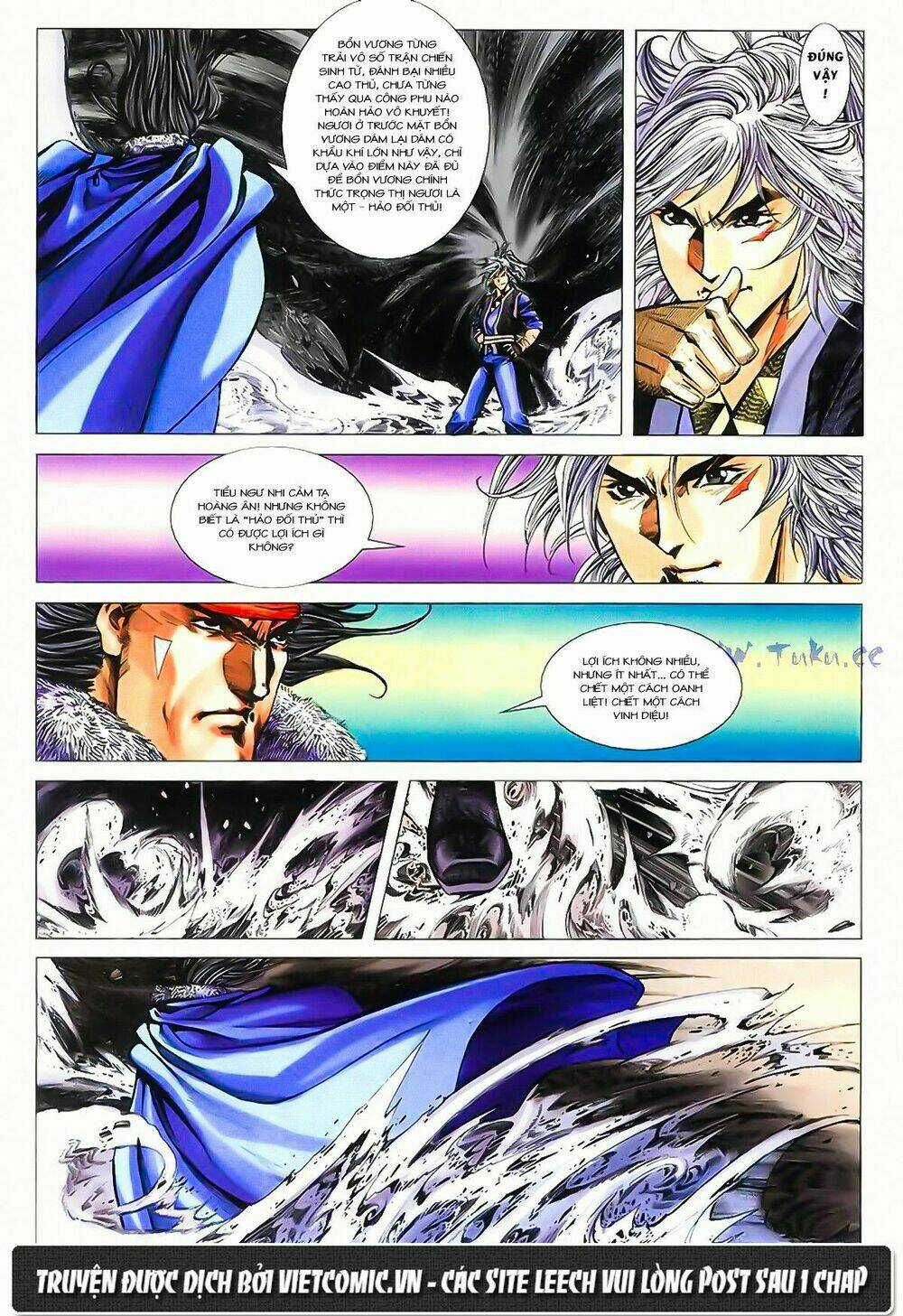 Song Hùng Kỳ Hiệp Chapter 200 trang 3