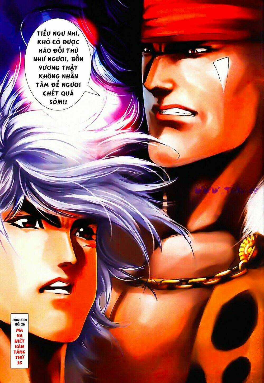 Song Hùng Kỳ Hiệp Chapter 200 trang 30