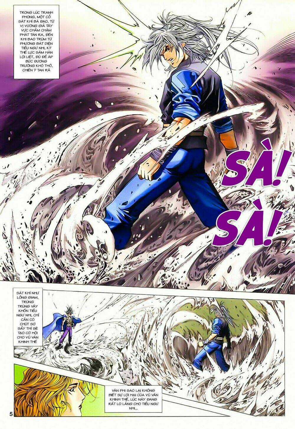 Song Hùng Kỳ Hiệp Chapter 200 trang 4