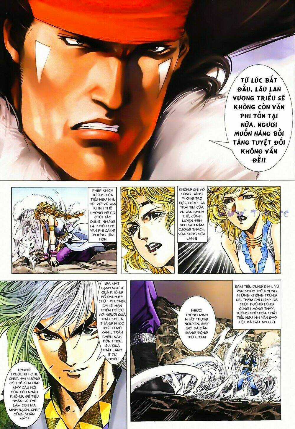 Song Hùng Kỳ Hiệp Chapter 200 trang 6