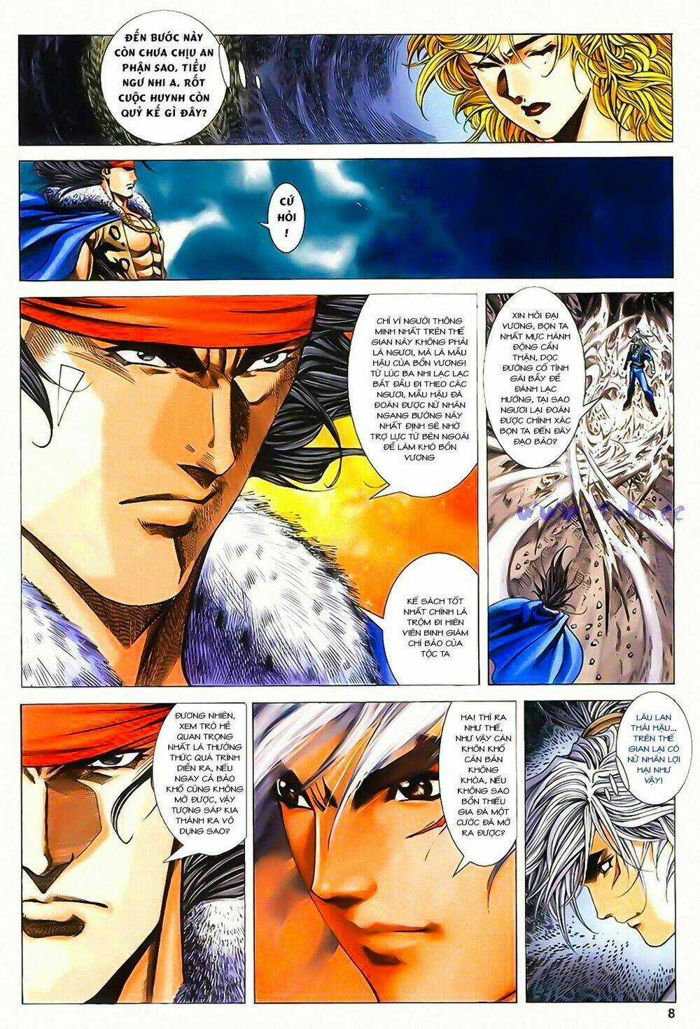 Song Hùng Kỳ Hiệp Chapter 200 trang 7