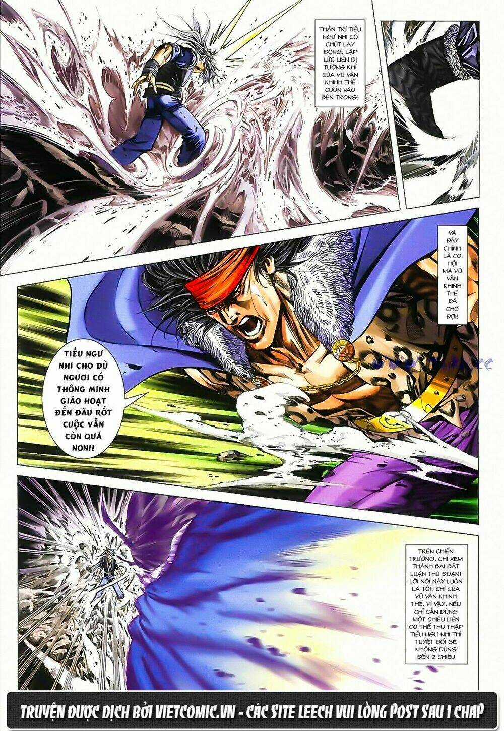 Song Hùng Kỳ Hiệp Chapter 200 trang 9