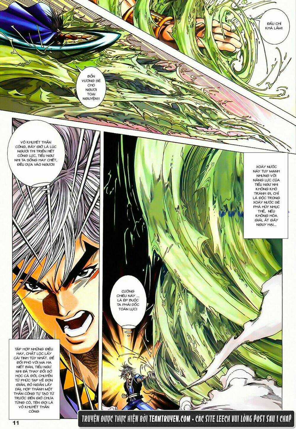 Song Hùng Kỳ Hiệp Chapter 201 trang 10