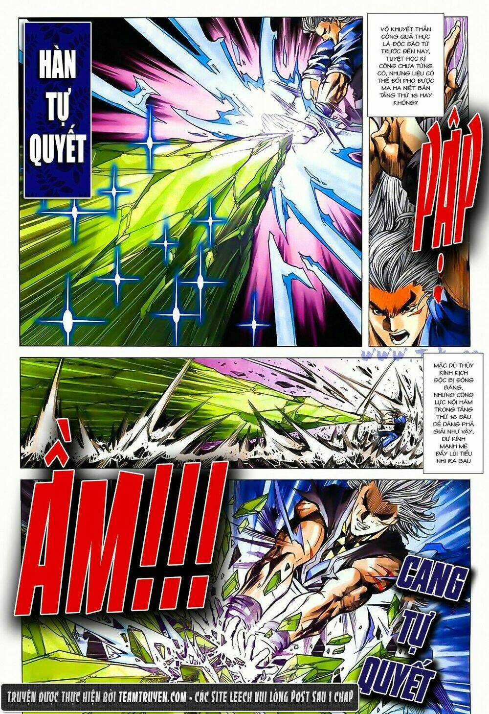 Song Hùng Kỳ Hiệp Chapter 201 trang 13