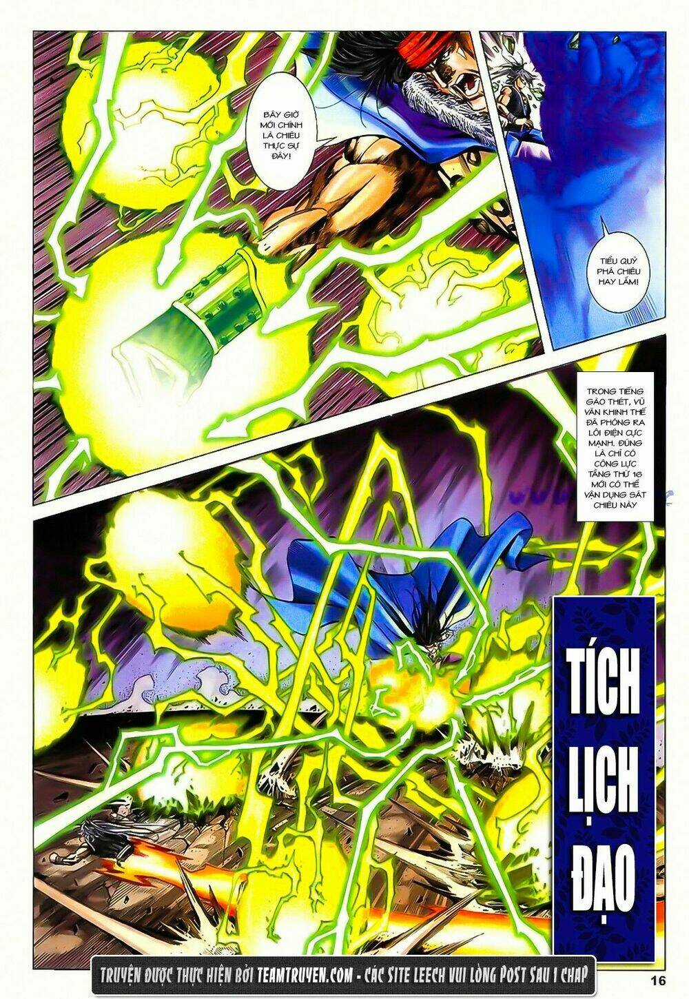 Song Hùng Kỳ Hiệp Chapter 201 trang 14