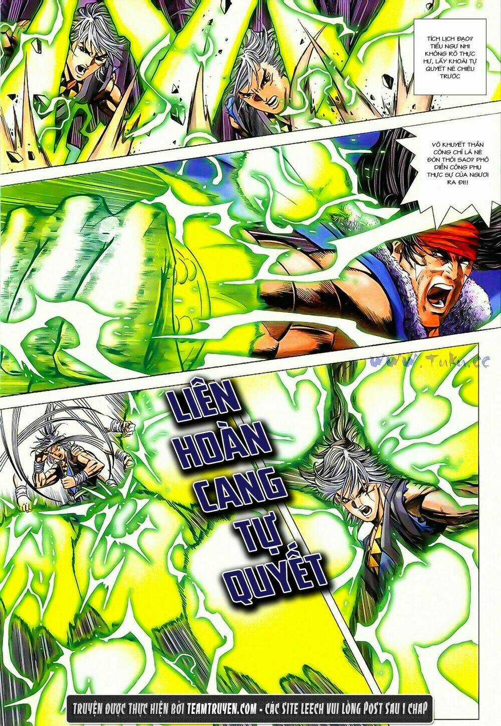 Song Hùng Kỳ Hiệp Chapter 201 trang 15