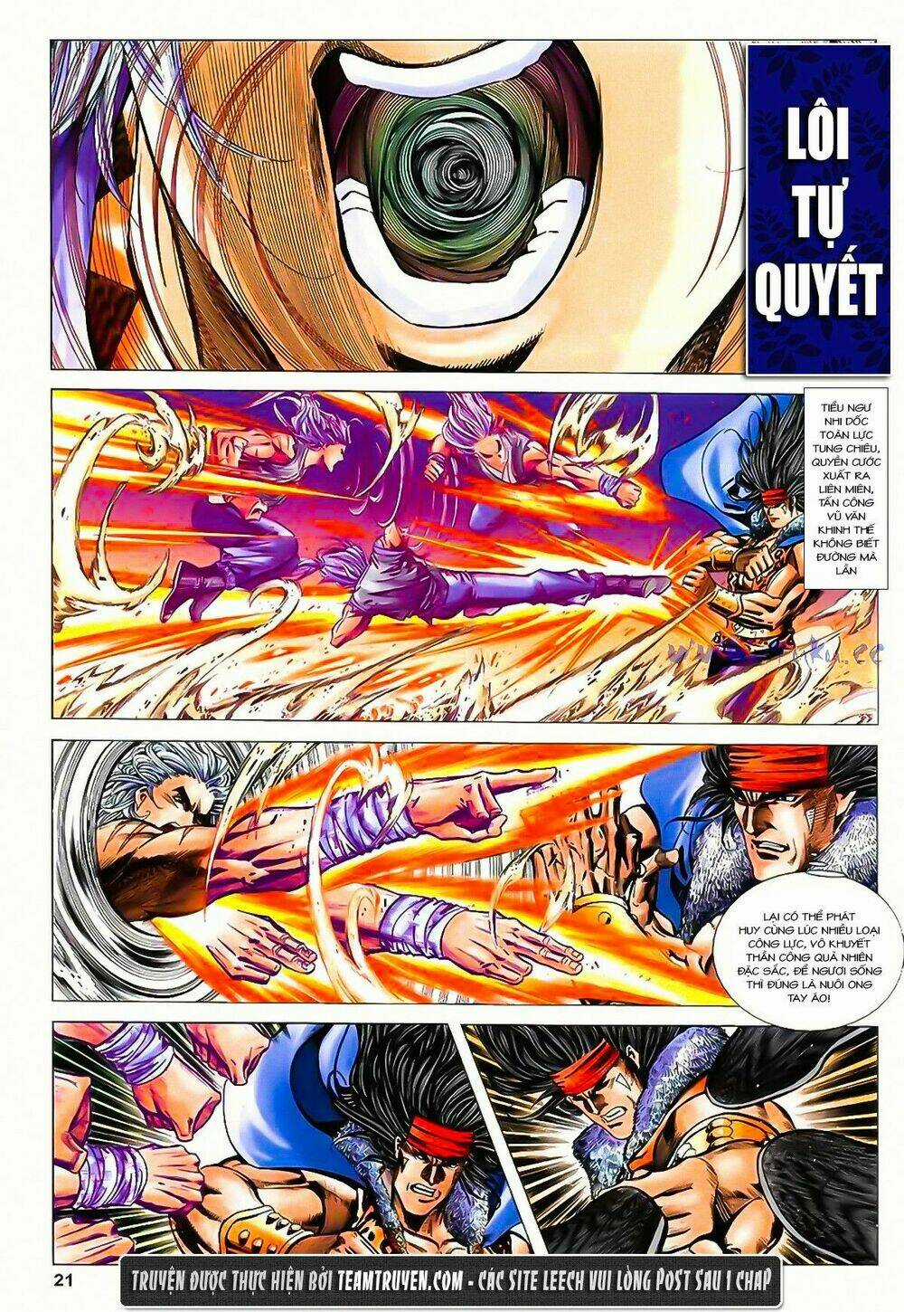 Song Hùng Kỳ Hiệp Chapter 201 trang 19