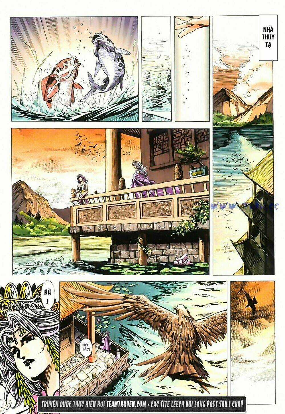 Song Hùng Kỳ Hiệp Chapter 201 trang 2