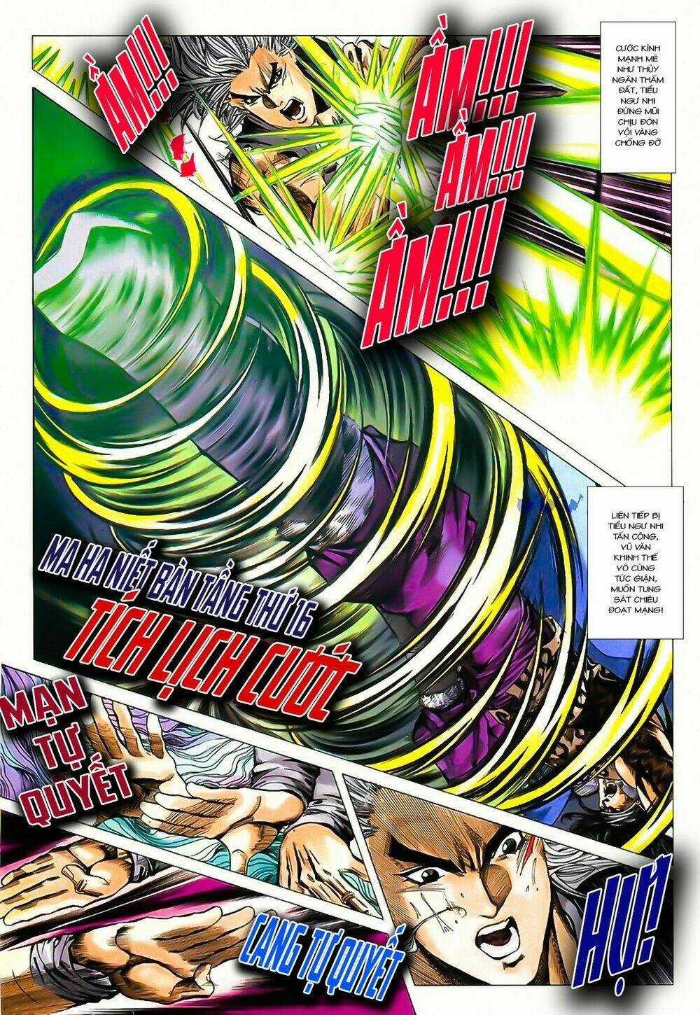 Song Hùng Kỳ Hiệp Chapter 201 trang 21