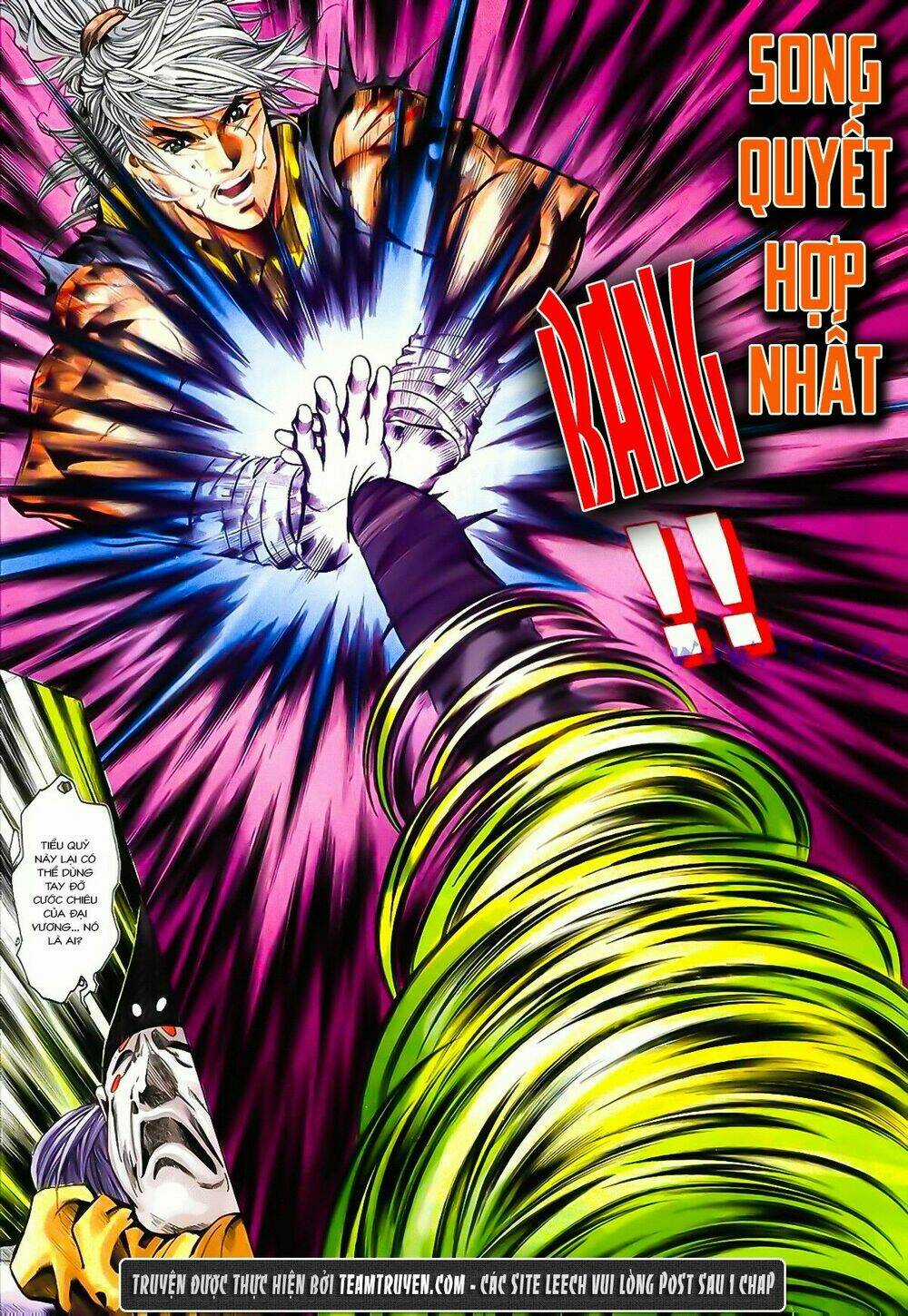 Song Hùng Kỳ Hiệp Chapter 201 trang 22