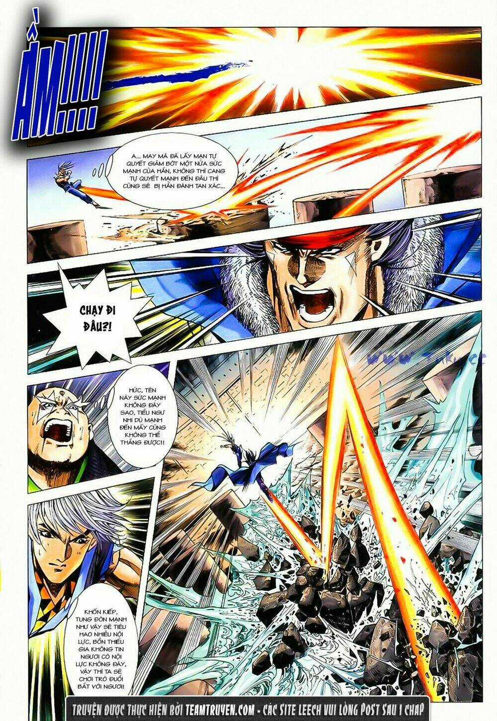 Song Hùng Kỳ Hiệp Chapter 201 trang 23