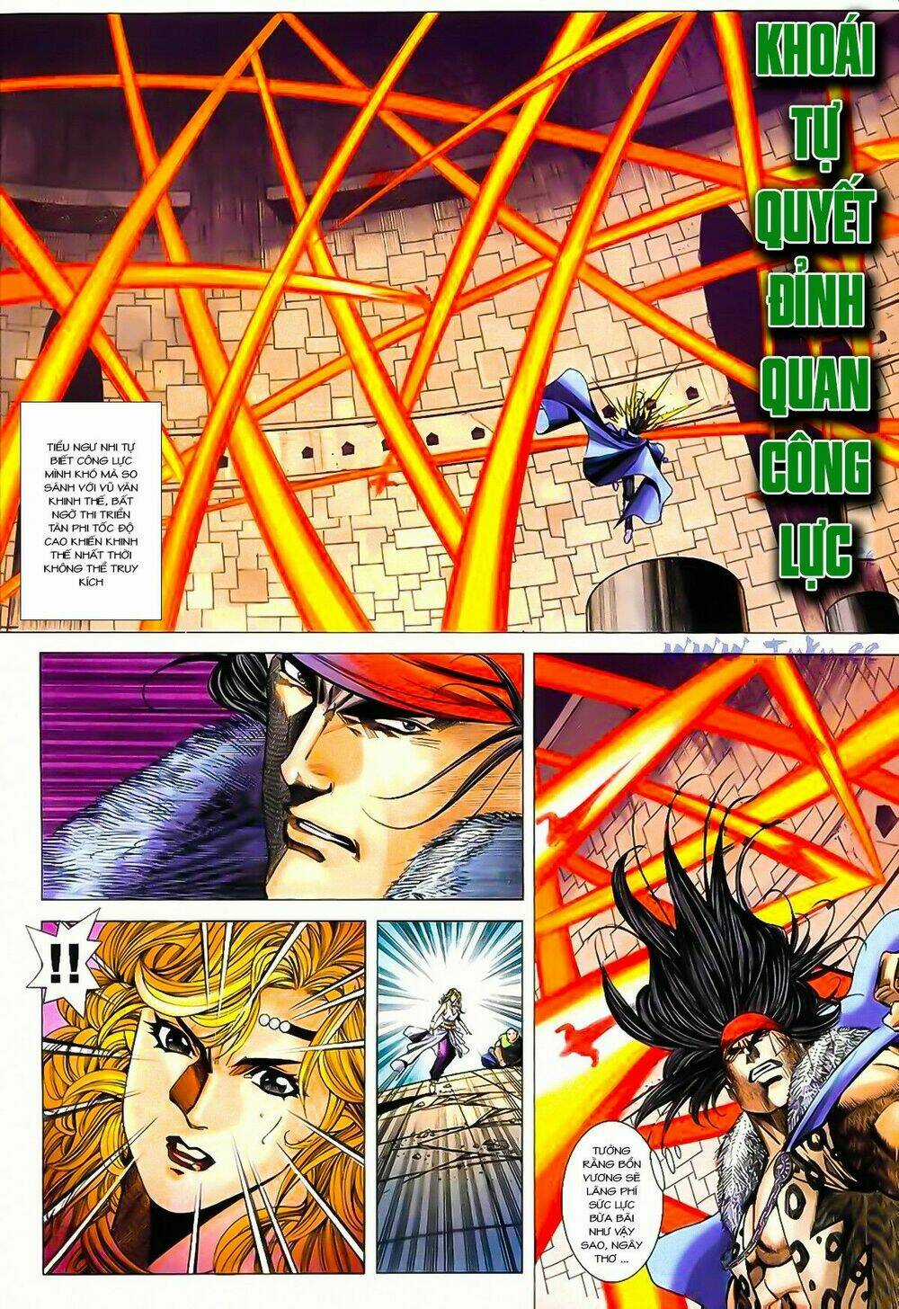 Song Hùng Kỳ Hiệp Chapter 201 trang 24