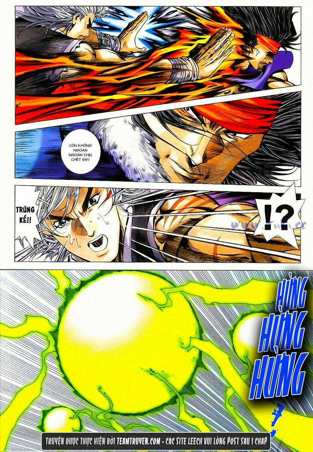 Song Hùng Kỳ Hiệp Chapter 201 trang 26