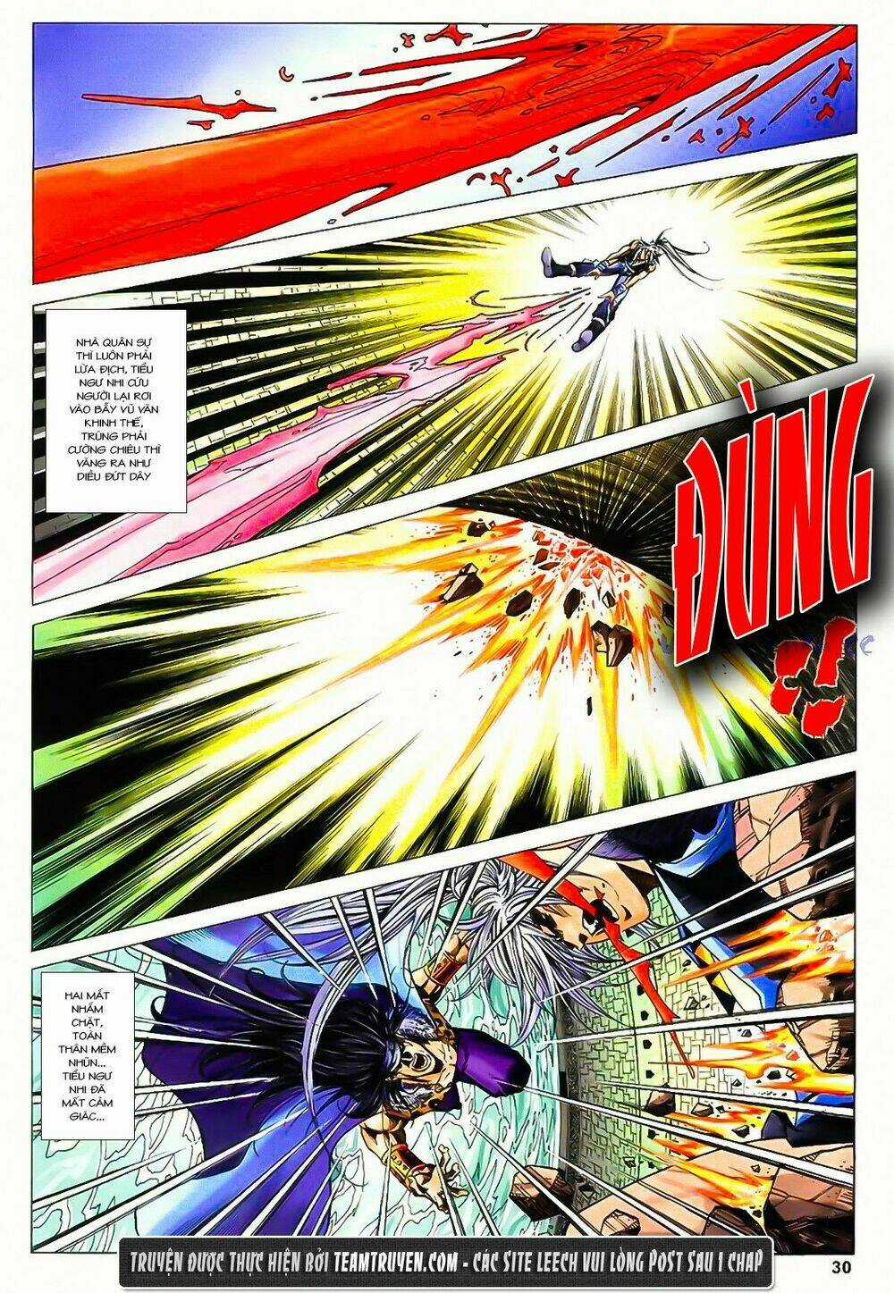 Song Hùng Kỳ Hiệp Chapter 201 trang 28