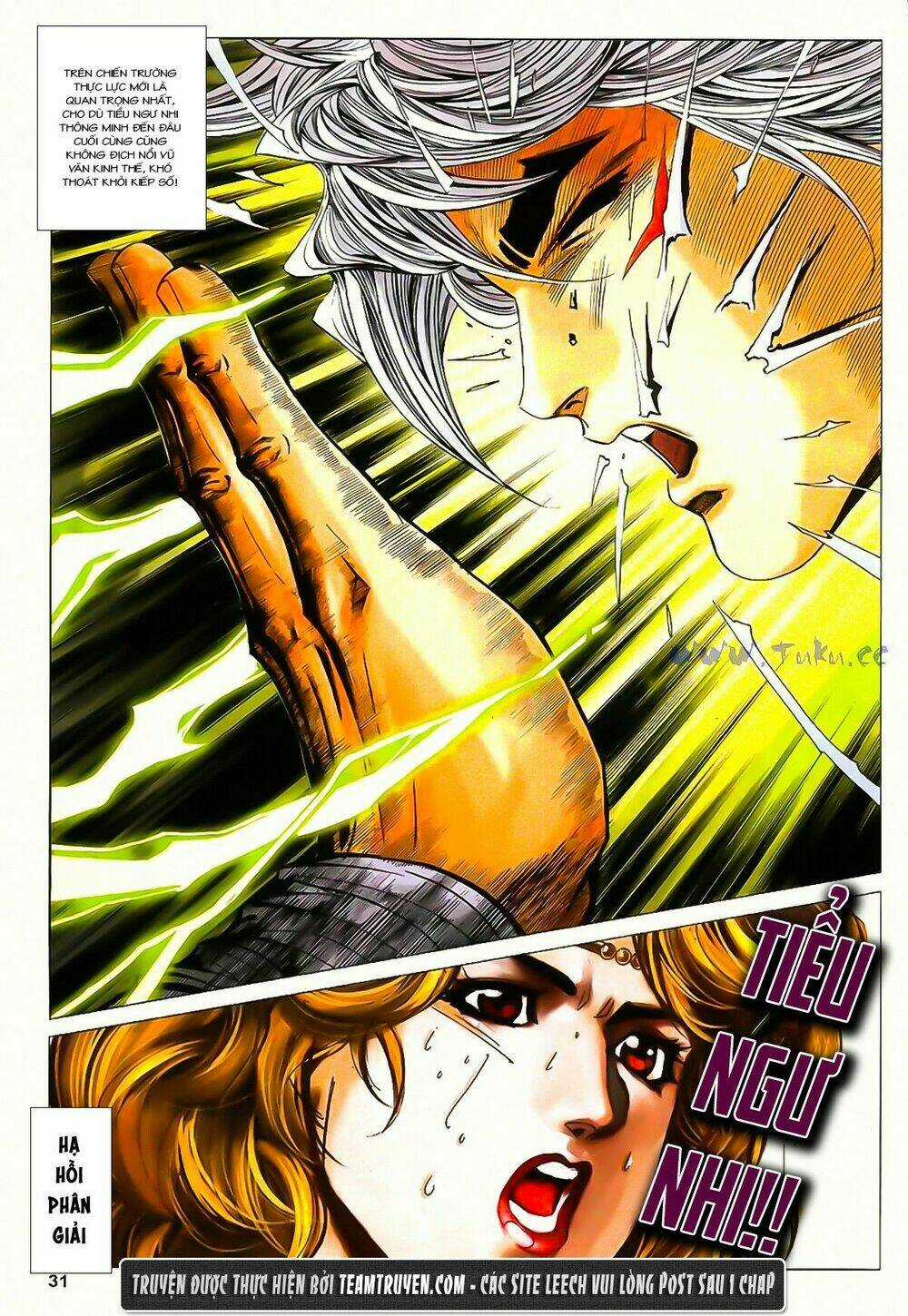 Song Hùng Kỳ Hiệp Chapter 201 trang 29