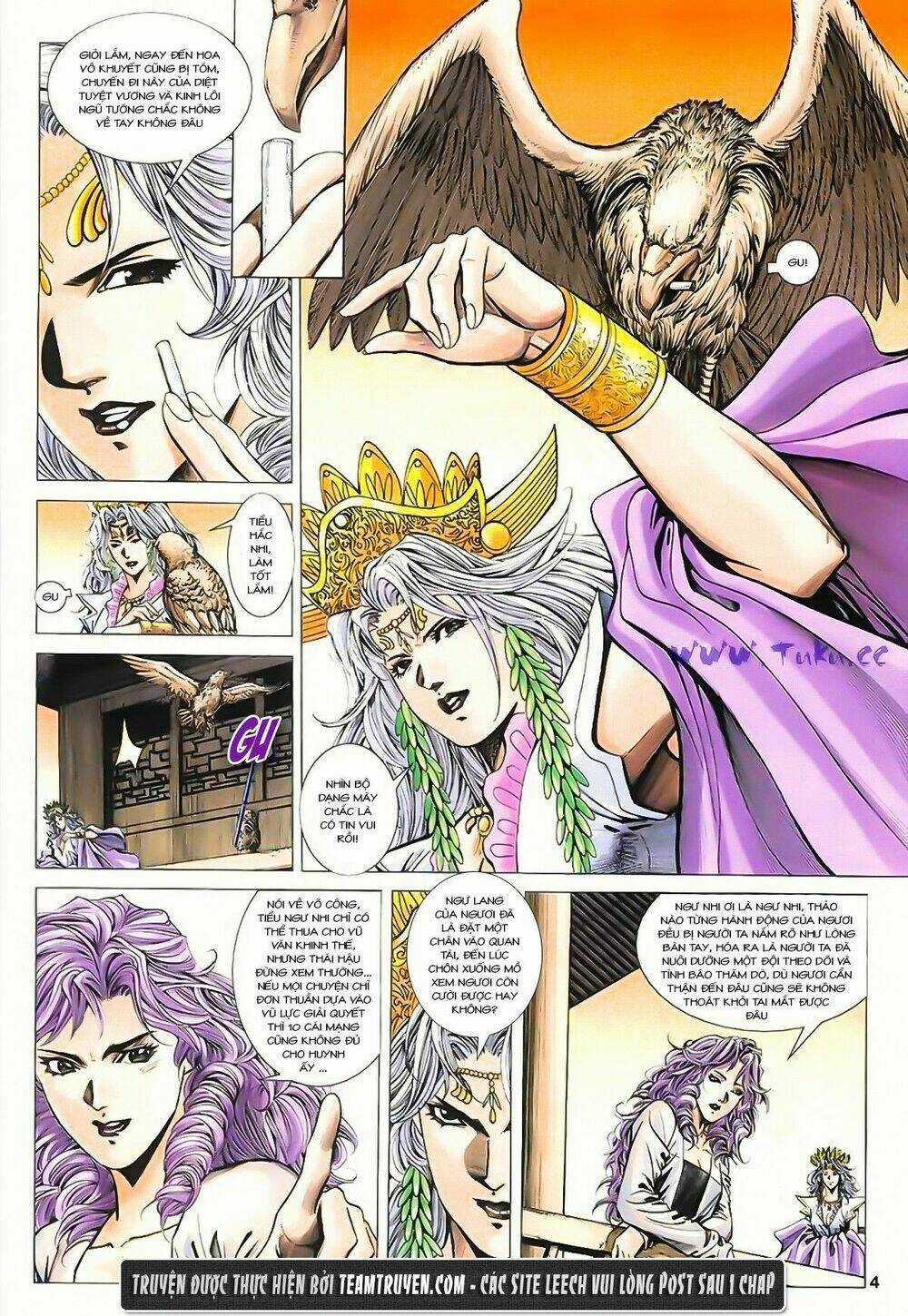 Song Hùng Kỳ Hiệp Chapter 201 trang 3