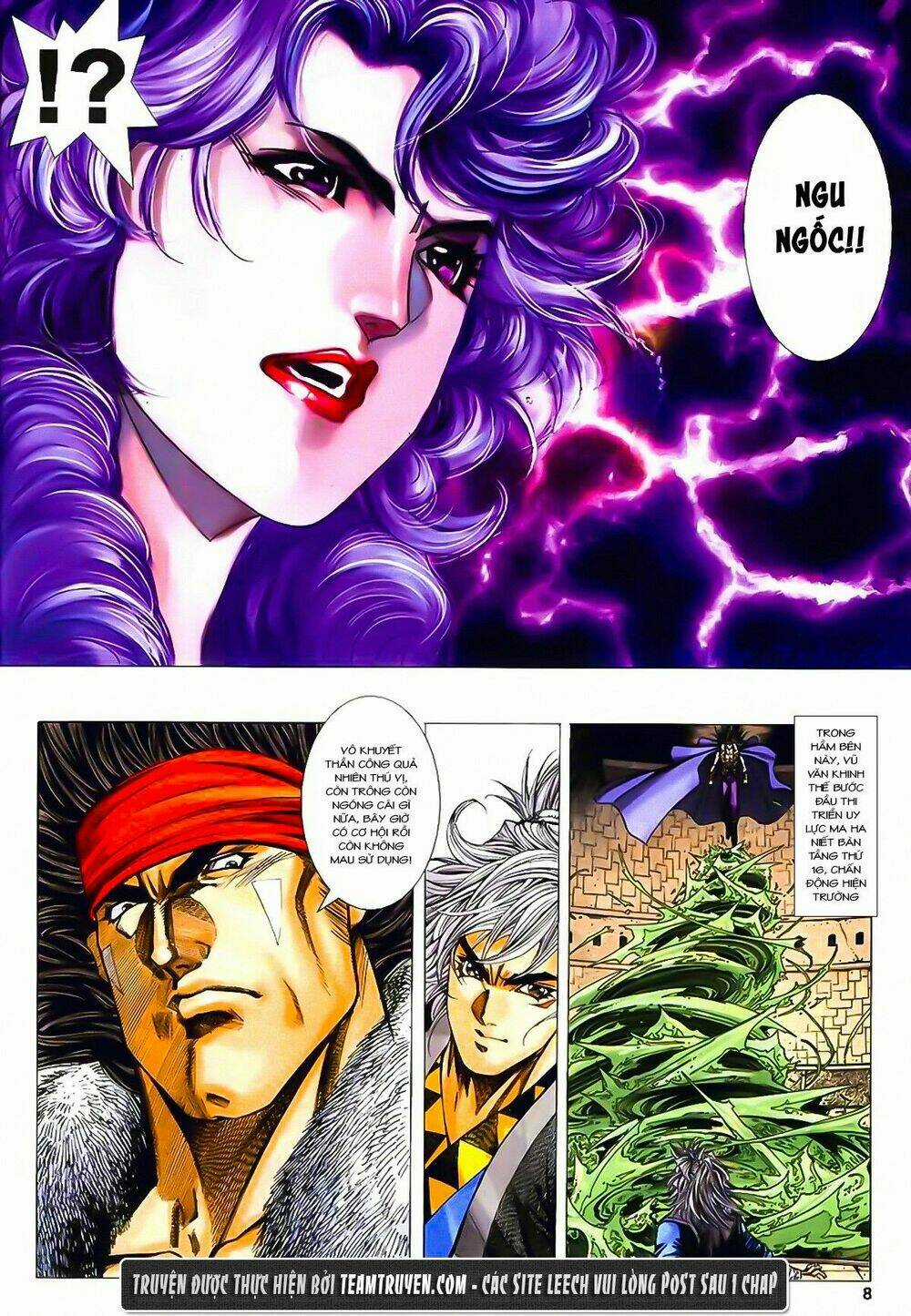 Song Hùng Kỳ Hiệp Chapter 201 trang 7