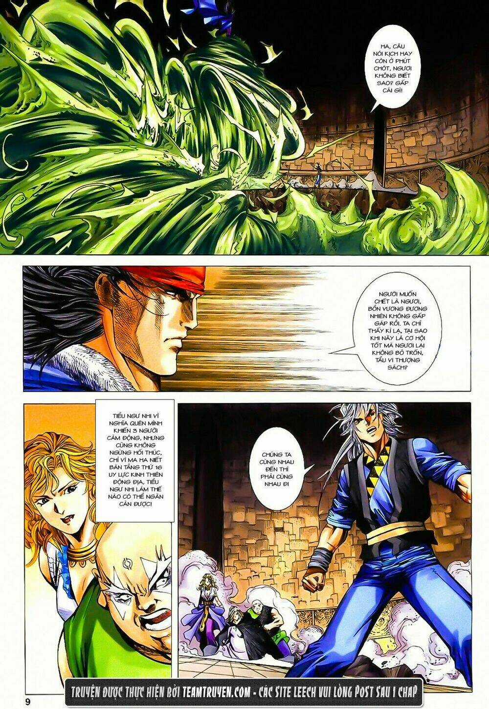 Song Hùng Kỳ Hiệp Chapter 201 trang 8