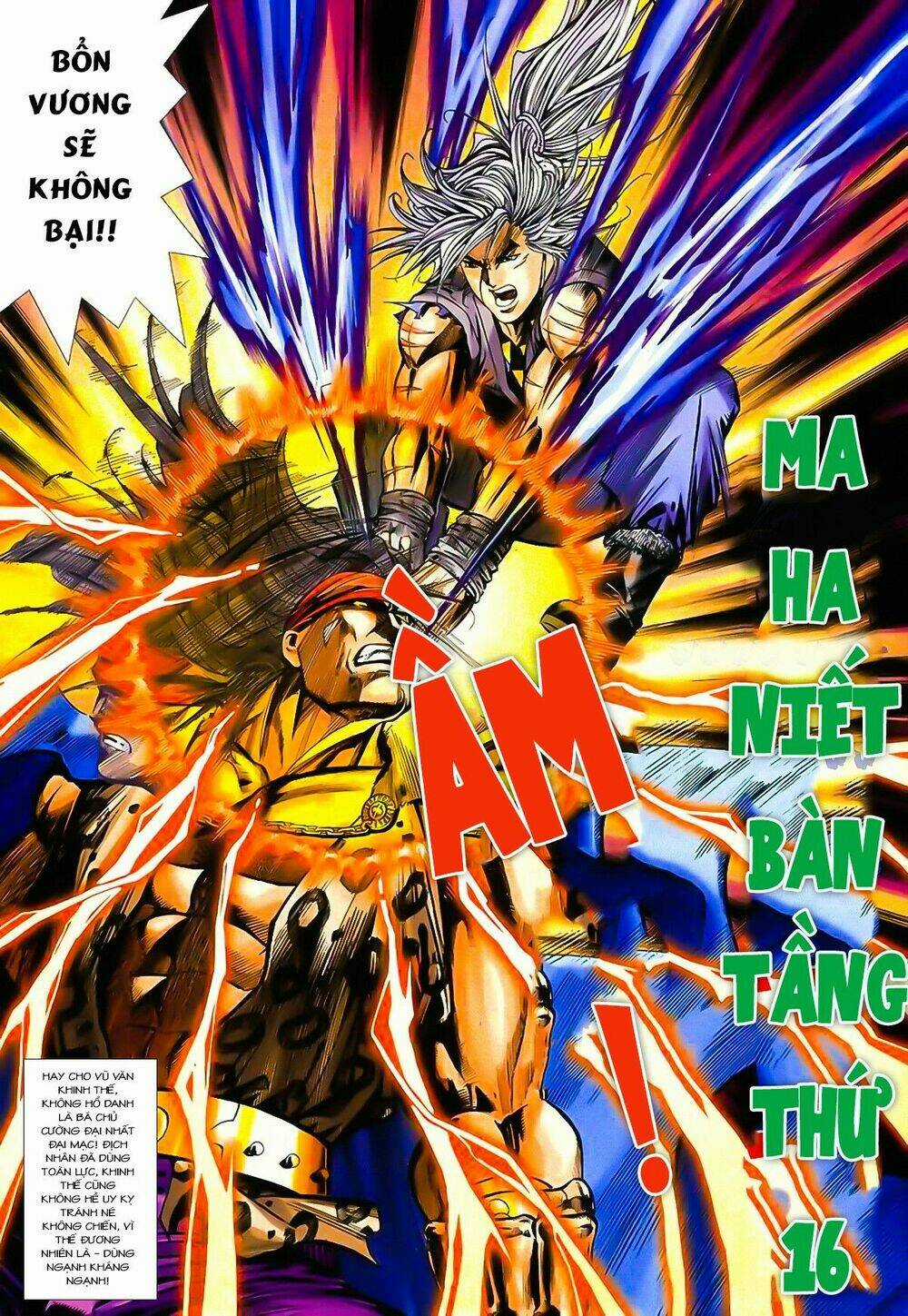 Song Hùng Kỳ Hiệp Chapter 202 trang 10