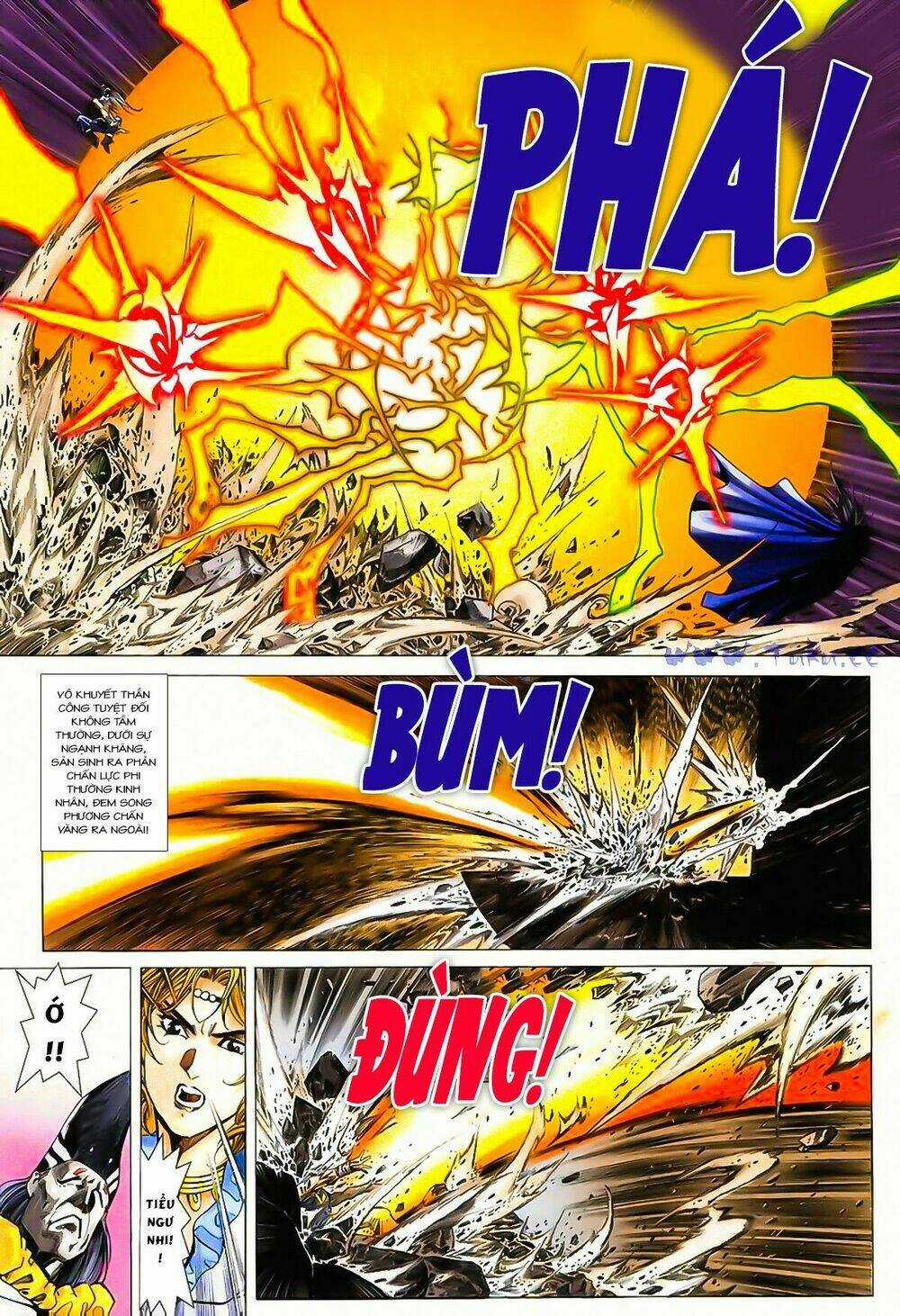 Song Hùng Kỳ Hiệp Chapter 202 trang 11