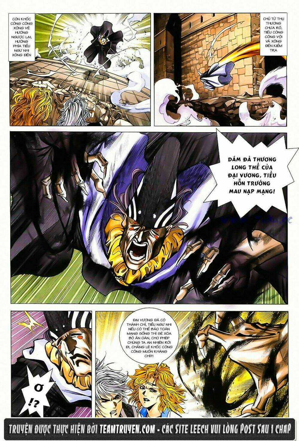 Song Hùng Kỳ Hiệp Chapter 202 trang 13