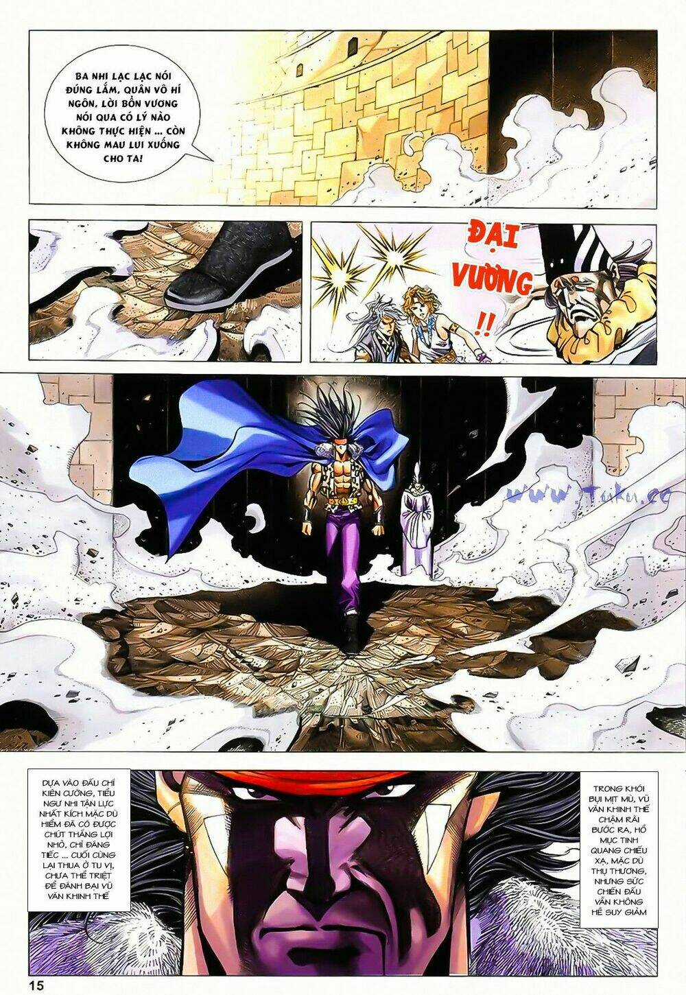 Song Hùng Kỳ Hiệp Chapter 202 trang 14