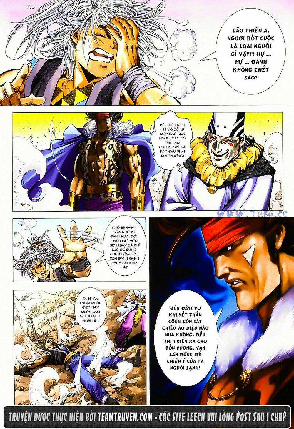 Song Hùng Kỳ Hiệp Chapter 202 trang 15