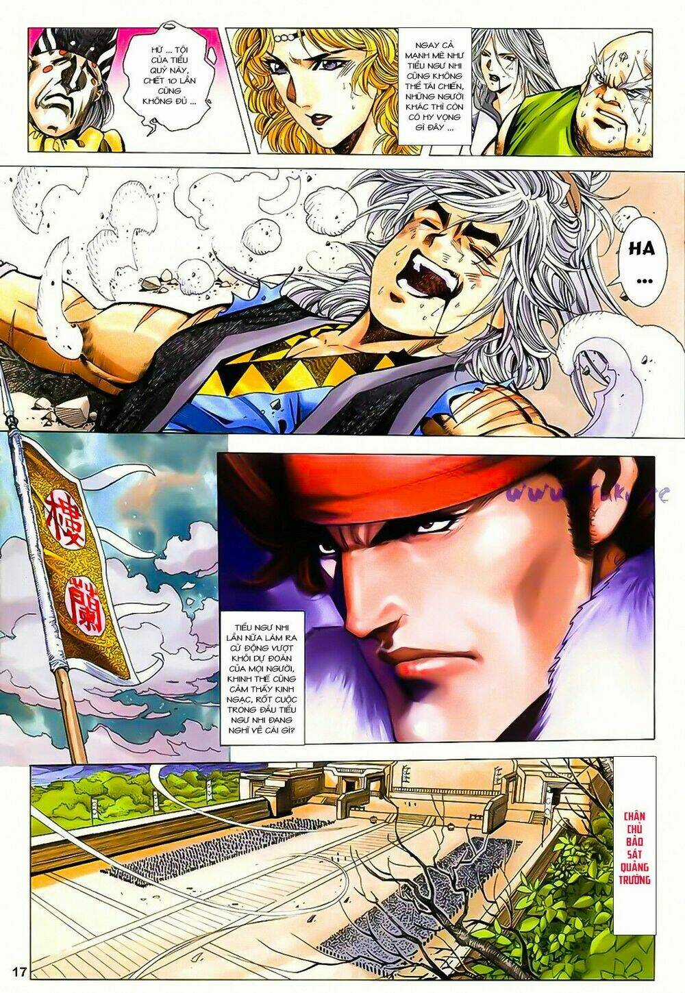 Song Hùng Kỳ Hiệp Chapter 202 trang 16