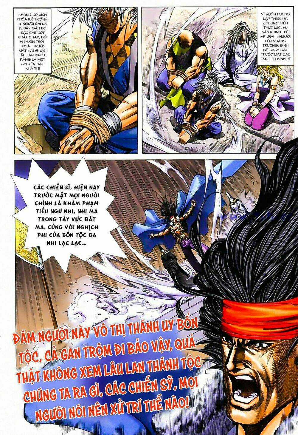 Song Hùng Kỳ Hiệp Chapter 202 trang 17