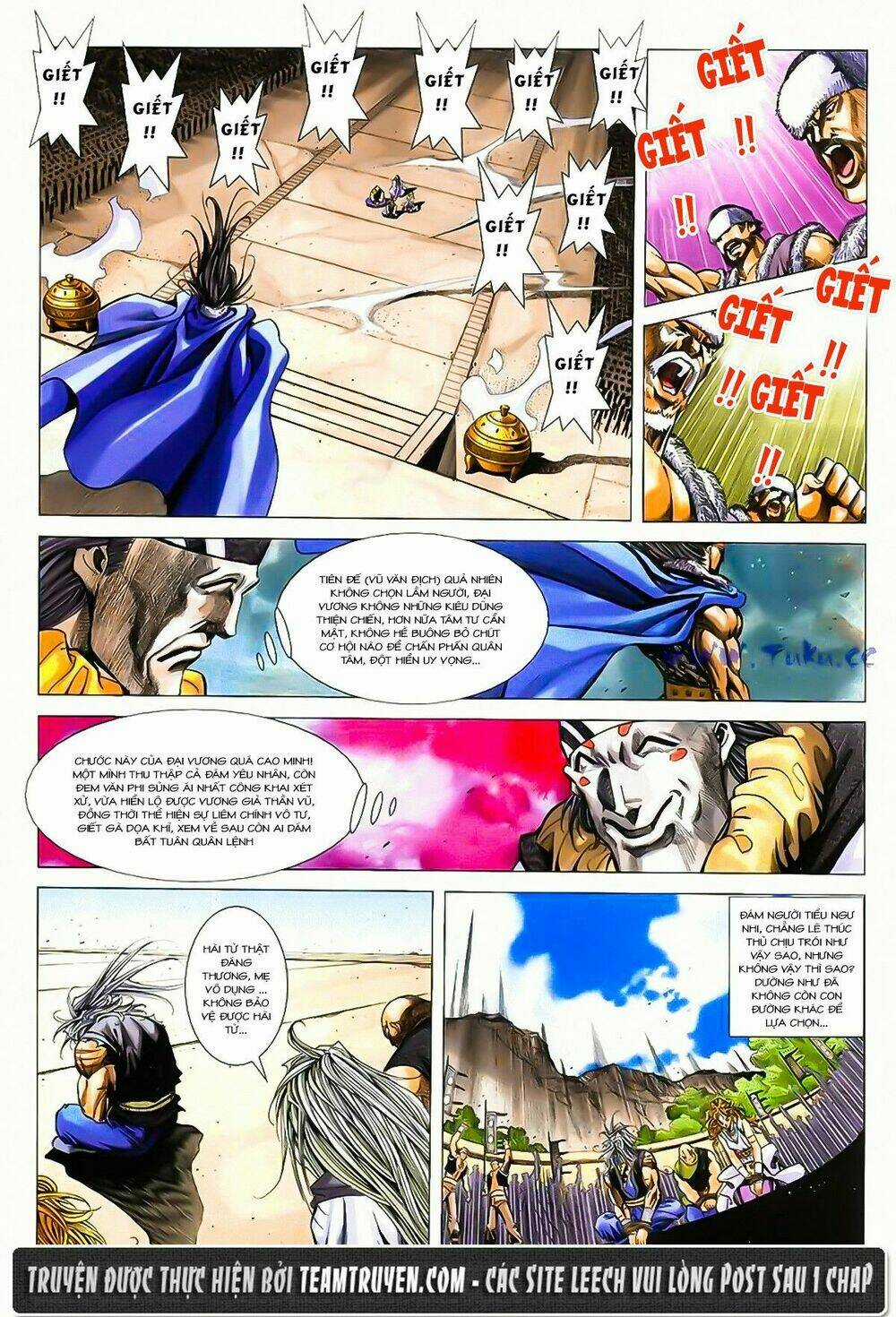 Song Hùng Kỳ Hiệp Chapter 202 trang 18